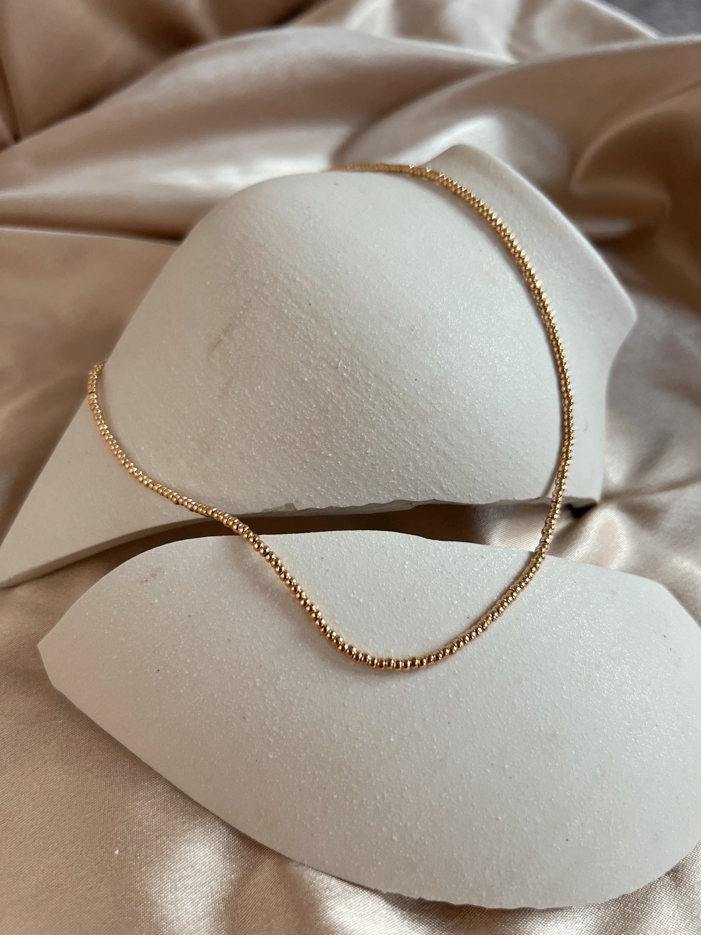 Caviar Necklace