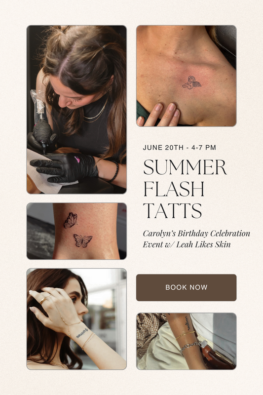 Summer Flash Tatts - June 20th