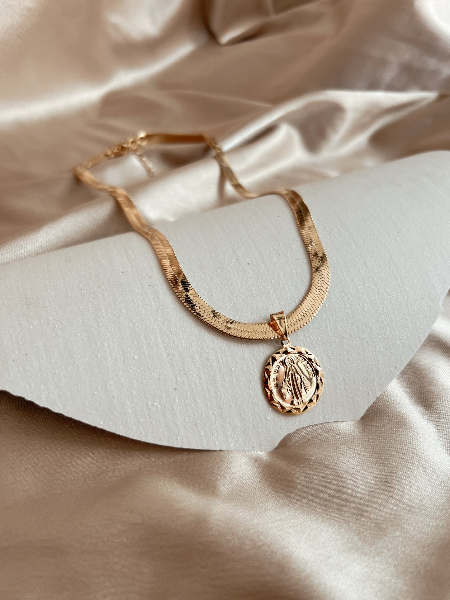 Lady of Grace Necklace