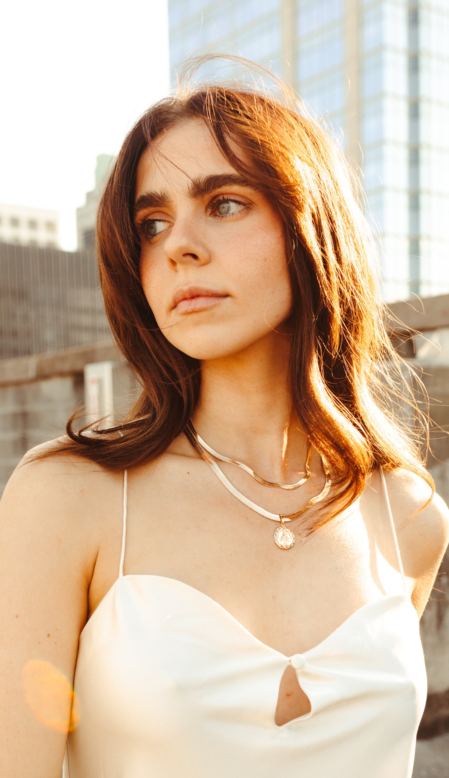 Lady of Grace Necklace