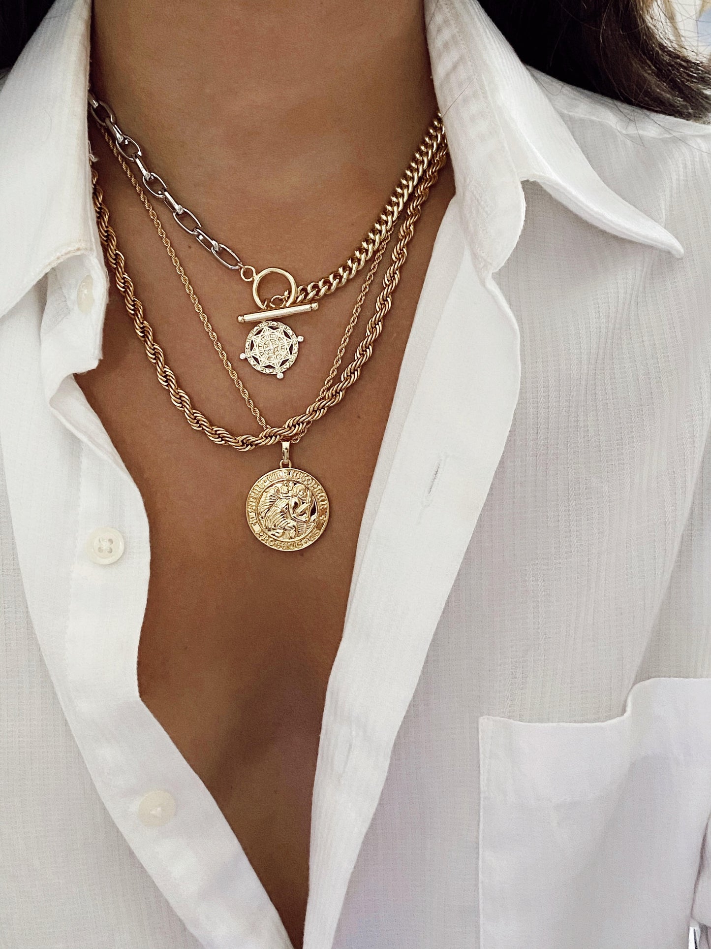 Lasso Necklace Chain