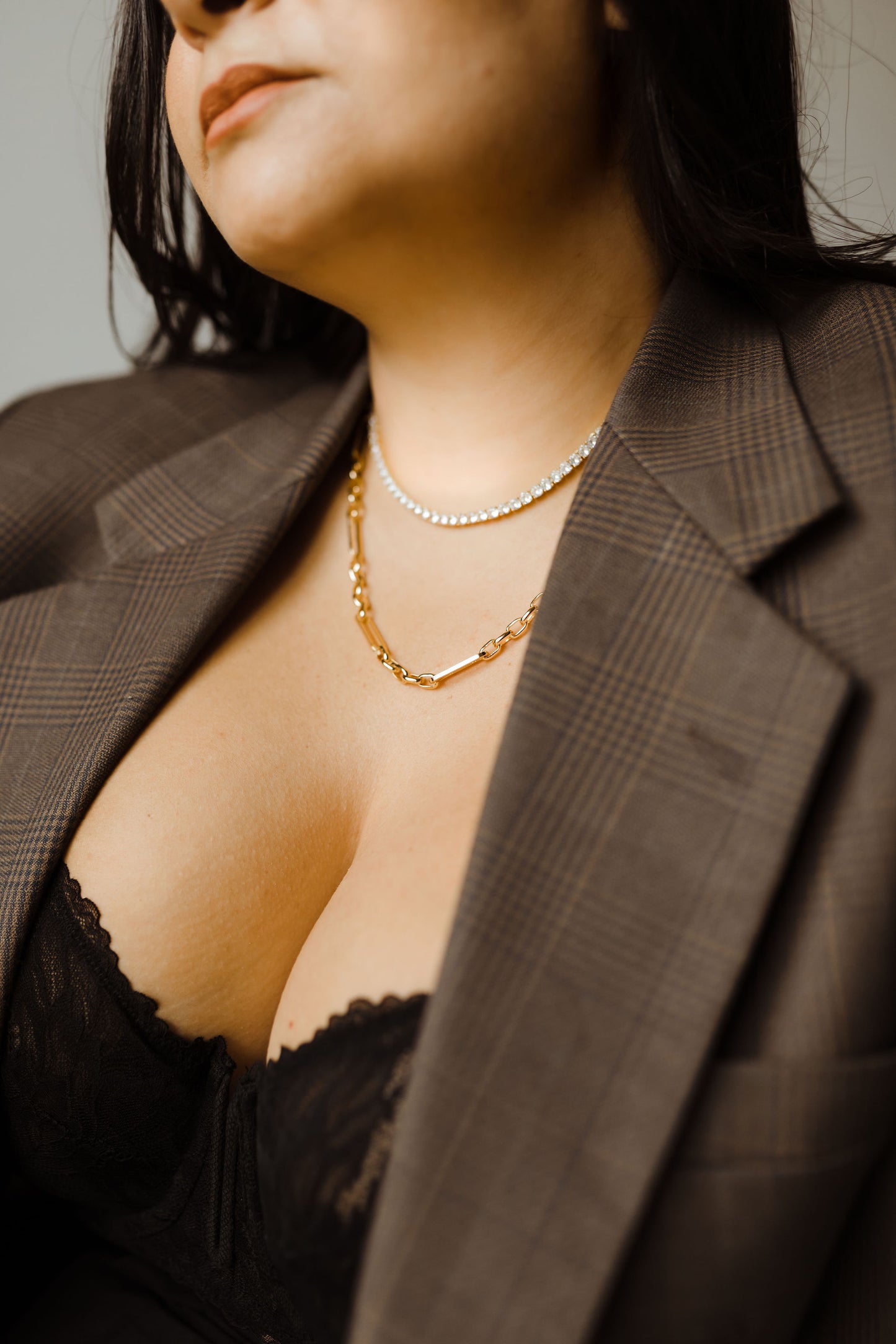 Alyssa Tennis Necklace