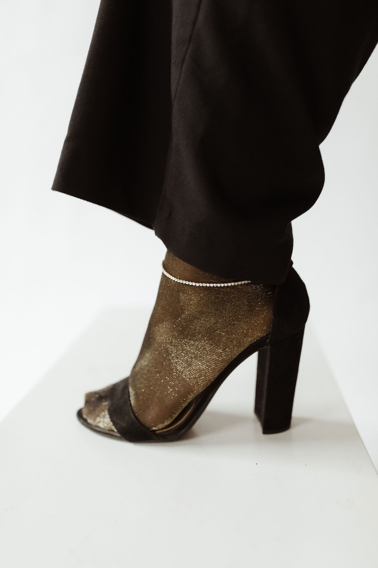 Closer Look Anklet