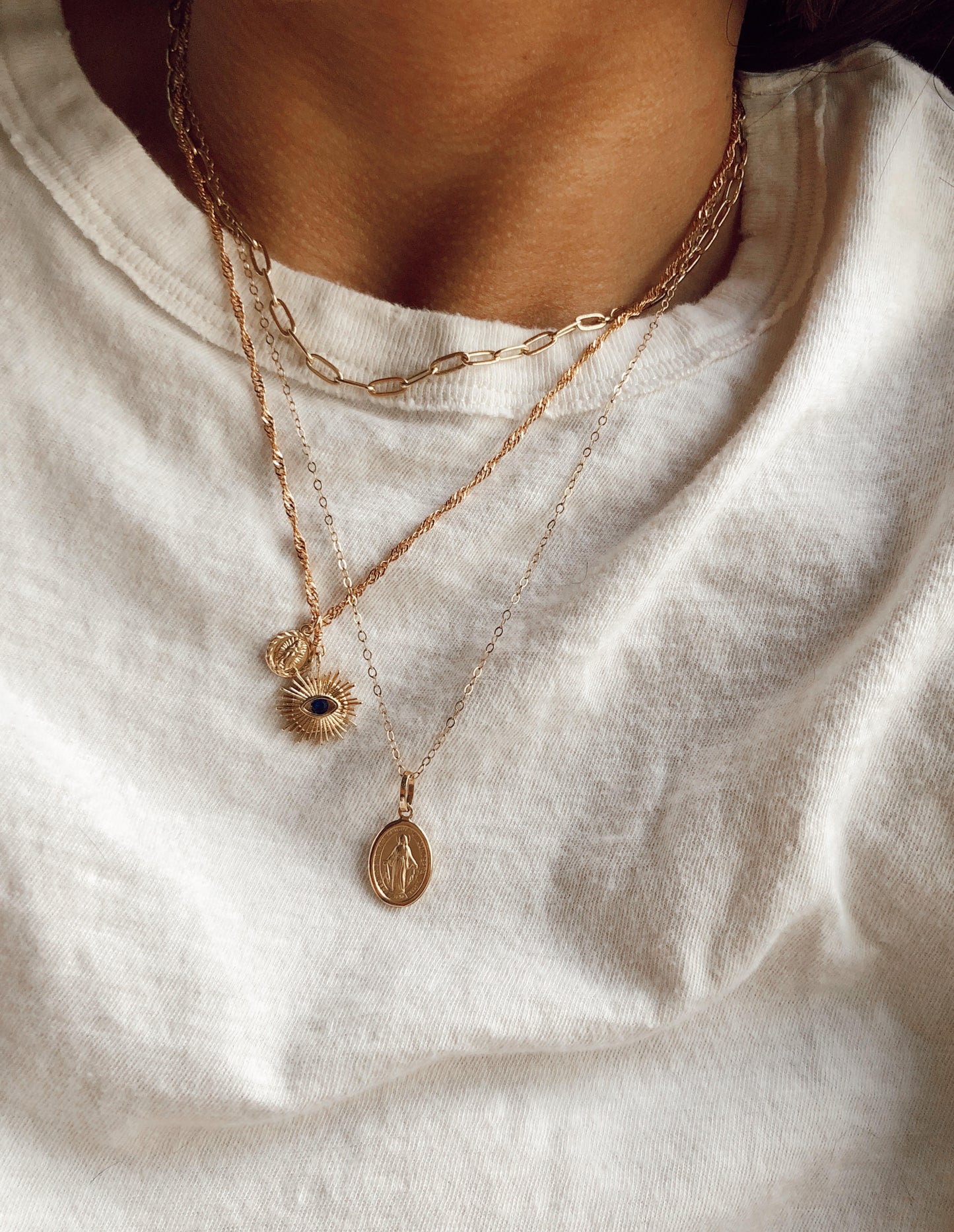 Link Chain Necklace