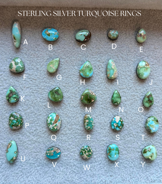 Sonoran Turquoise Ring - Made to Order