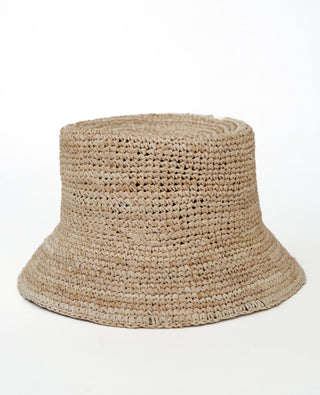 Augustine Hat Co. - Isla - Raffia Bucket Hat