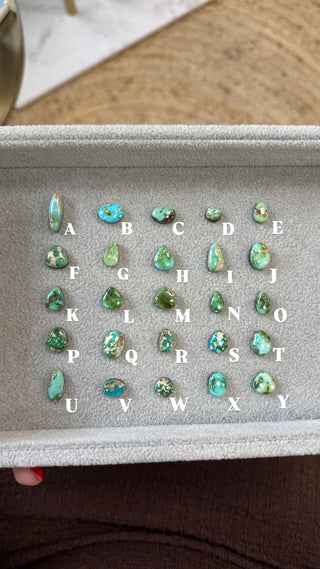 Sonoran Turquoise Ring - Made to Order