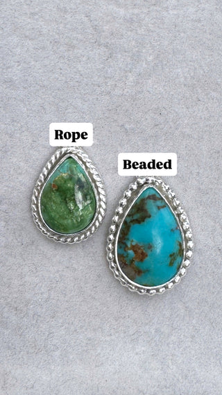 Sonoran Turquoise Ring - Made to Order