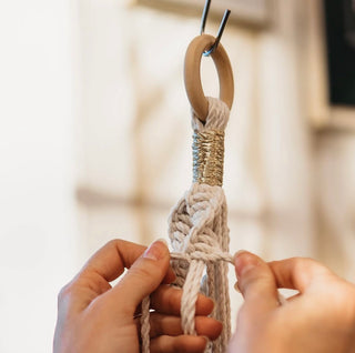 Macrame Hat Hanger Workshop - 9/23
