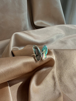 Chrysalis Abalone Ring - Made to Order