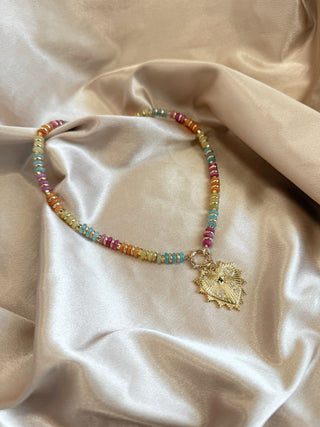 Rainbow Row Necklace