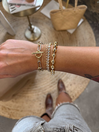 Miranda Toggle Bracelet