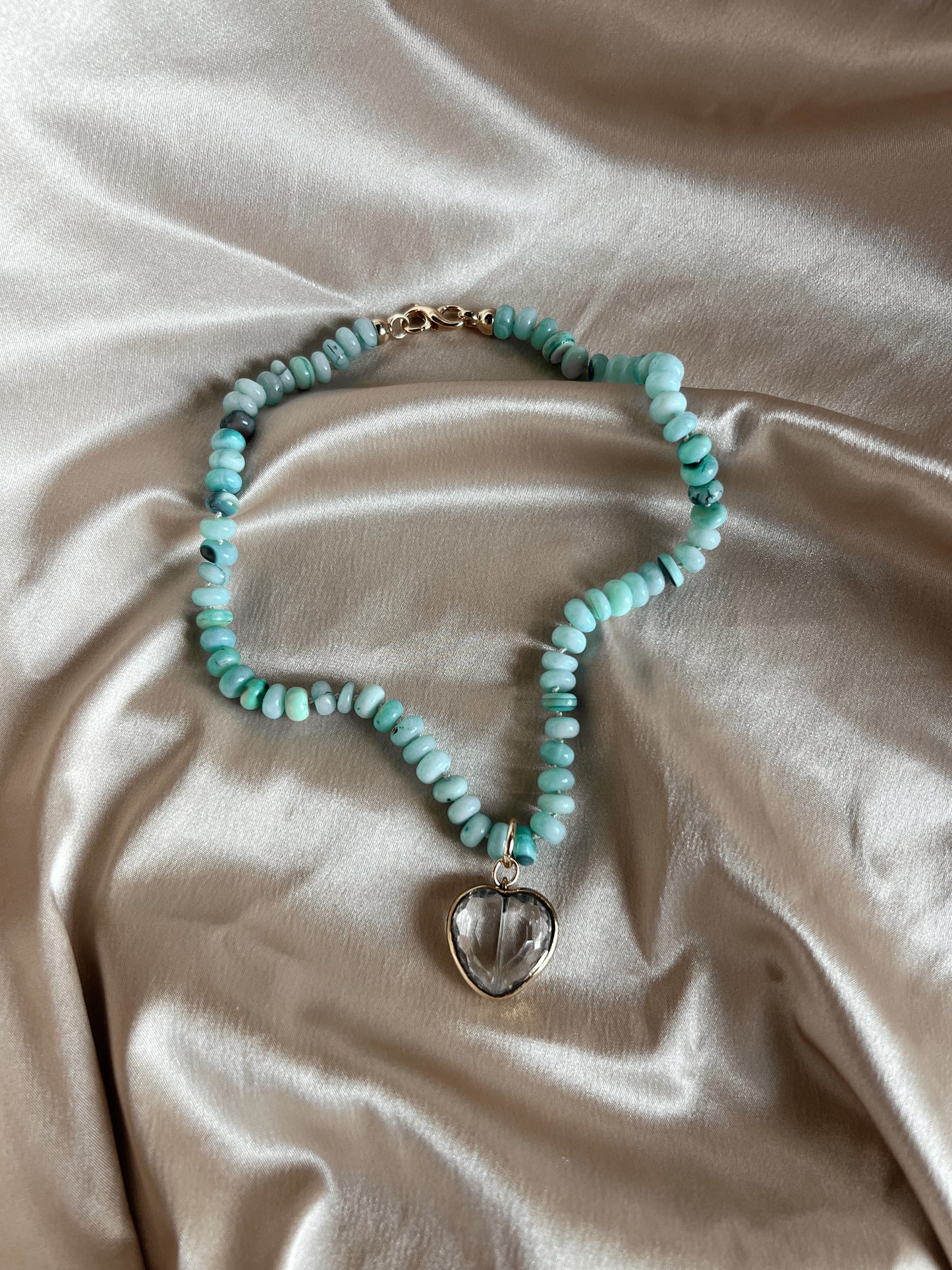 Big Love Turquoise Necklace