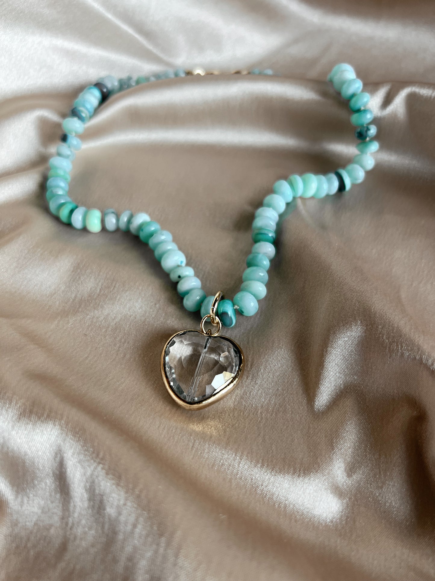 Big Love Turquoise Necklace