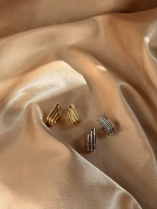 Deco Stud Earrings