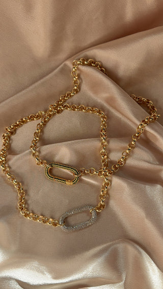 Caralina Carabiner Necklace