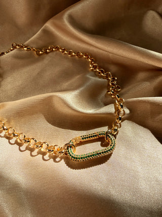 Caralina Carabiner Necklace