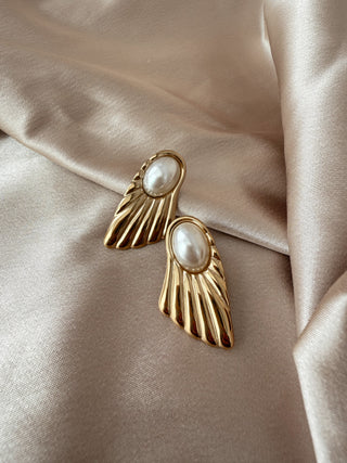 Gilded Earrings