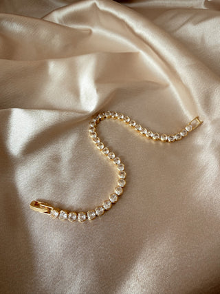 Marigold Tennis Bracelet