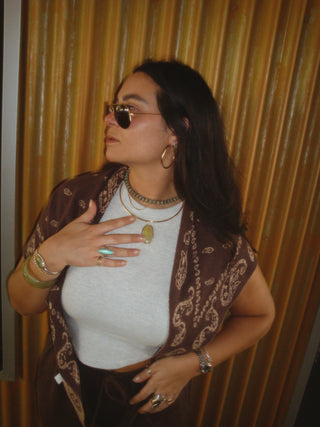 Sepia Necklace