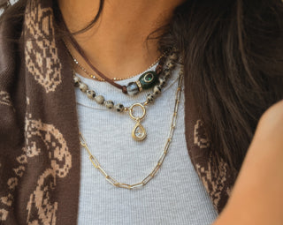Ochre Necklace