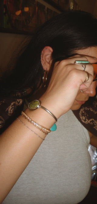 Marigold Tennis Bracelet