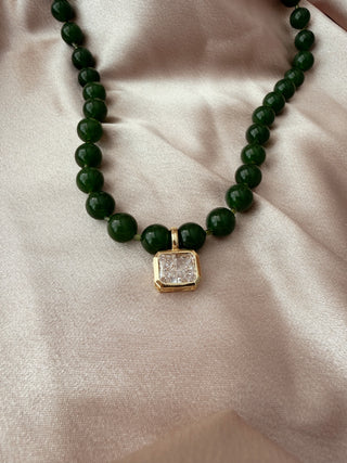 Viridian Necklace