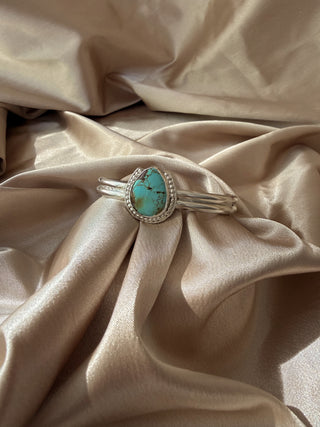 Kingman Turquoise Cuff
