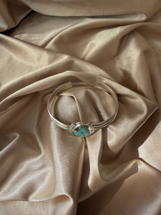 Kingman Turquoise Cuff