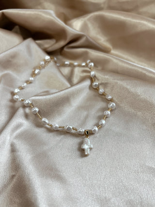 Pearl Prayers Necklace