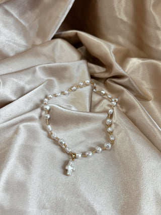 Pearl Prayers Necklace