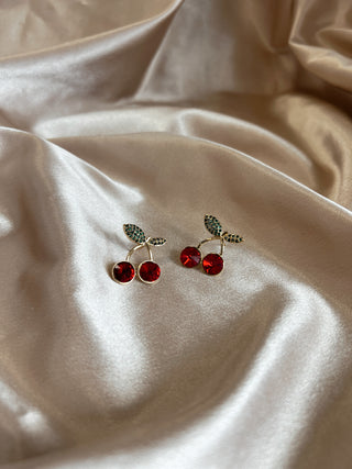 Juicy Cherry Studs