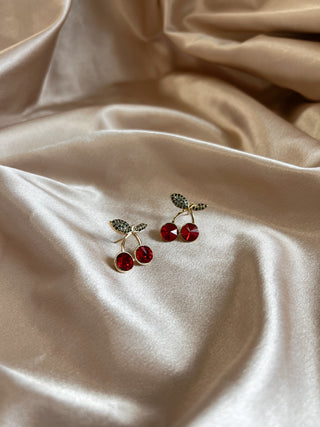 Juicy Cherry Studs