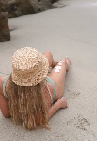 Augustine Hat Co. - Isla - Raffia Bucket Hat