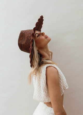 Augustine Hat Co. - Nalu - Wide Brim Straw Hat