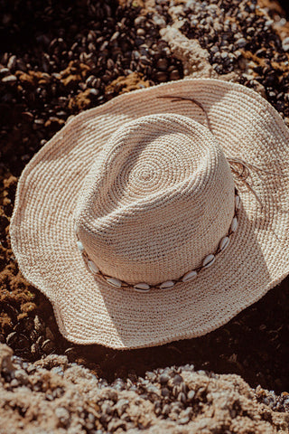 Olive & Pique - Raffia Cowboy Hat
