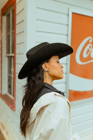 Take A Bow Earrings