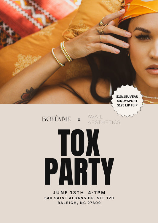Avail Aesthetics Tox Party - June 13th
