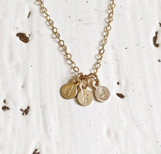 Baby Disc Necklace