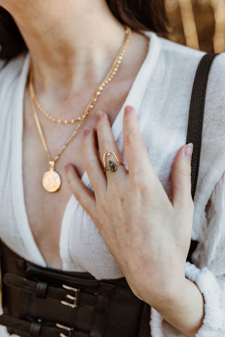 Dunes Opal Ring