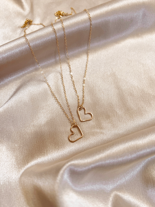 Baby Heart Necklace