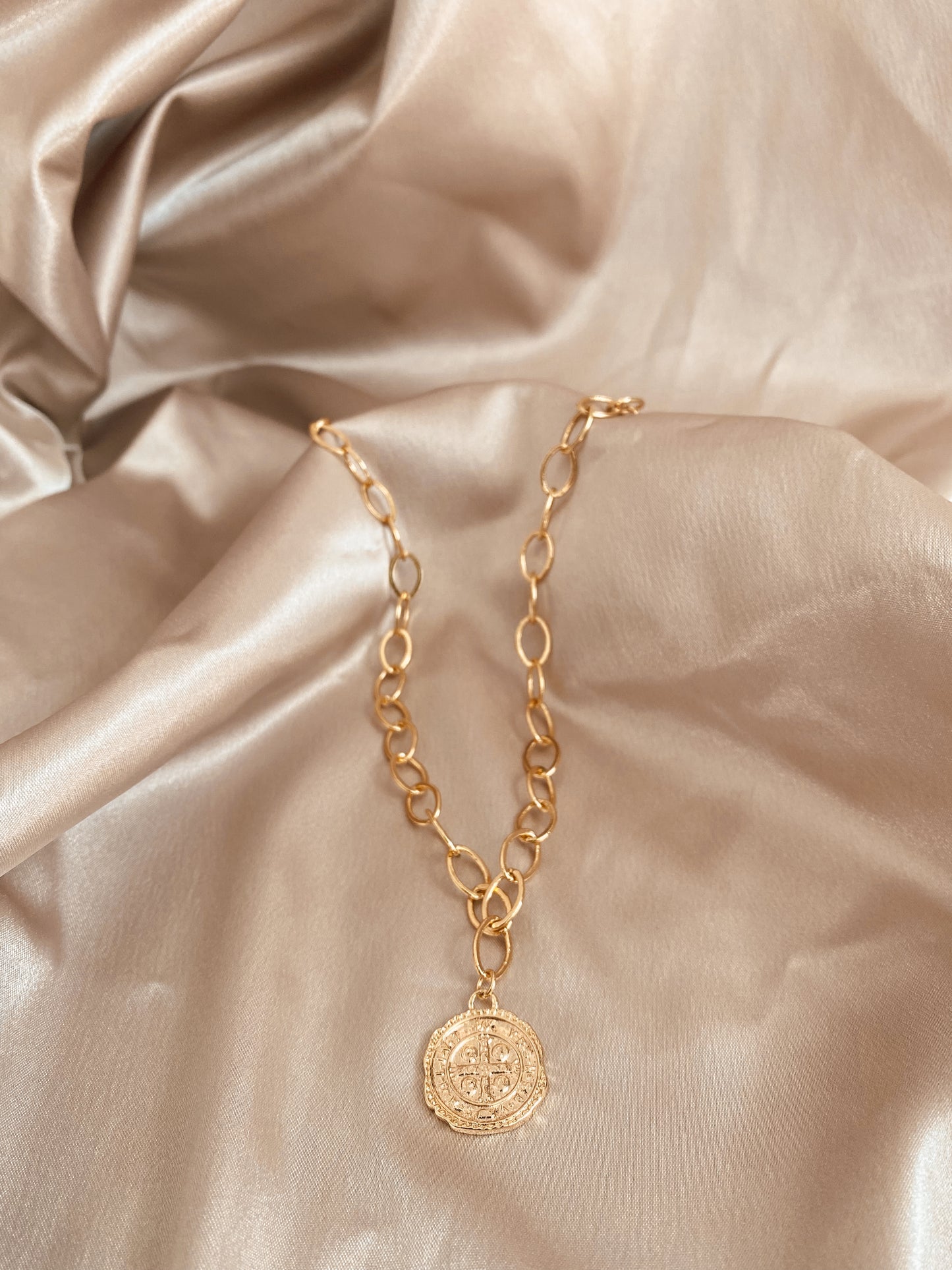 Medallion Necklace