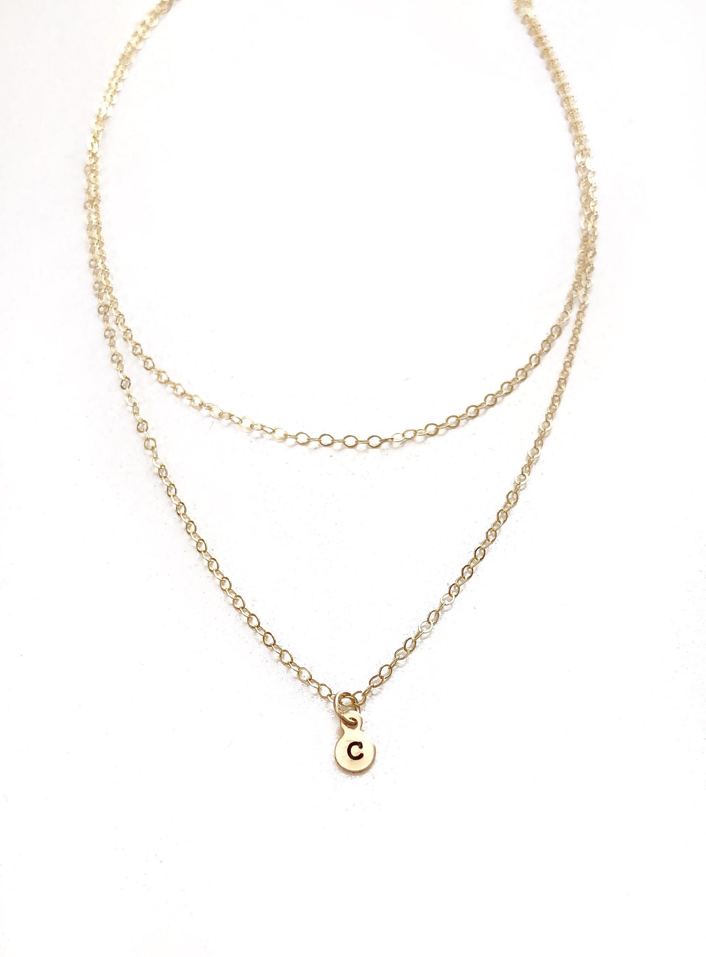 Baby Disc Necklace
